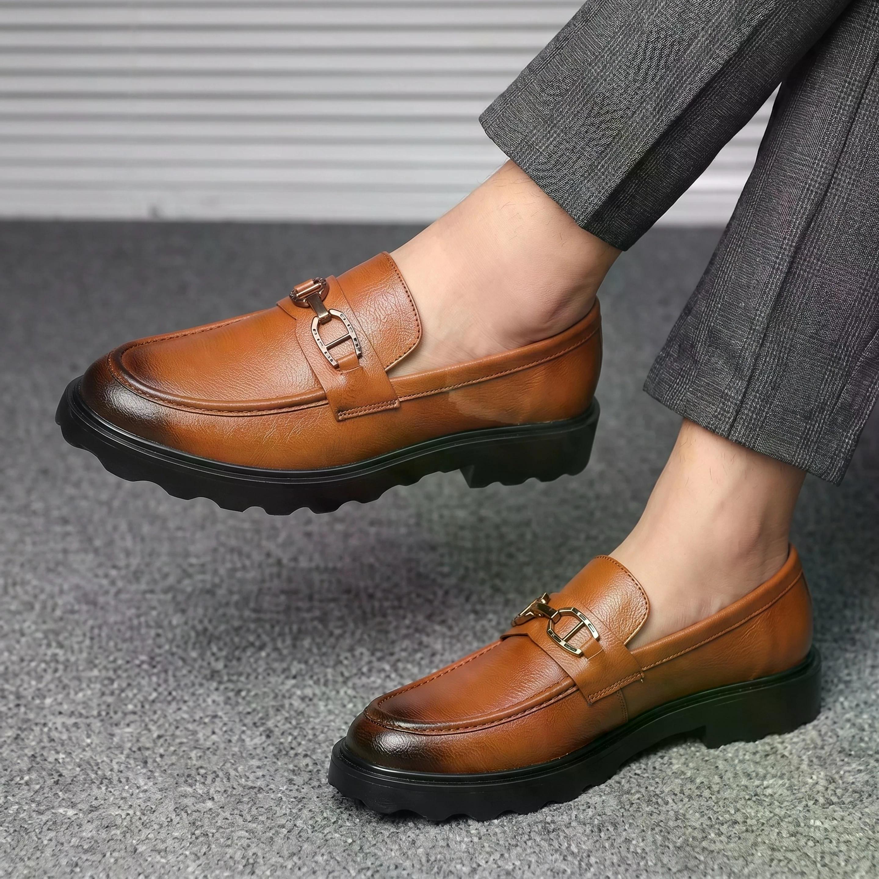BAXXICO Mens Casual Loafers For Office Travel And Daily Wear