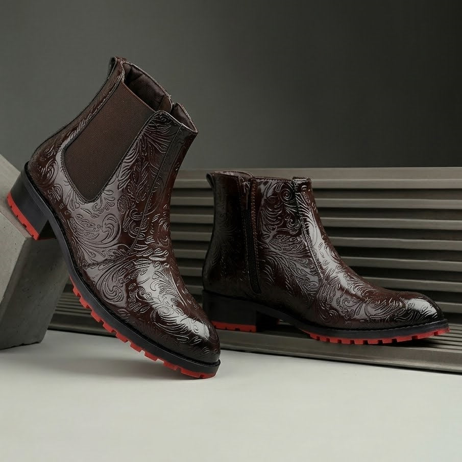 BAXXICO Modern Mens Boots Crafted for Confidence Style & Presence