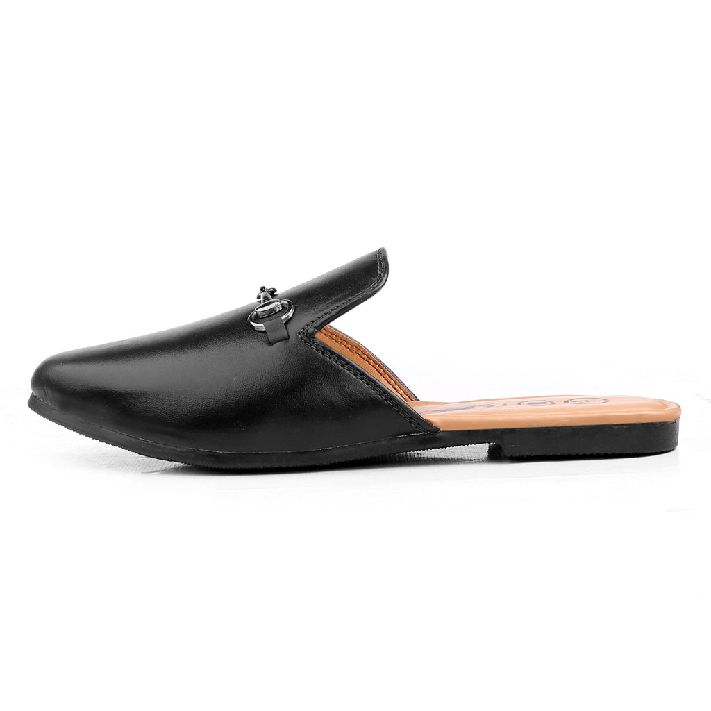 BAXXICO Mens Vegan Leather Material Latest Stylish Mules