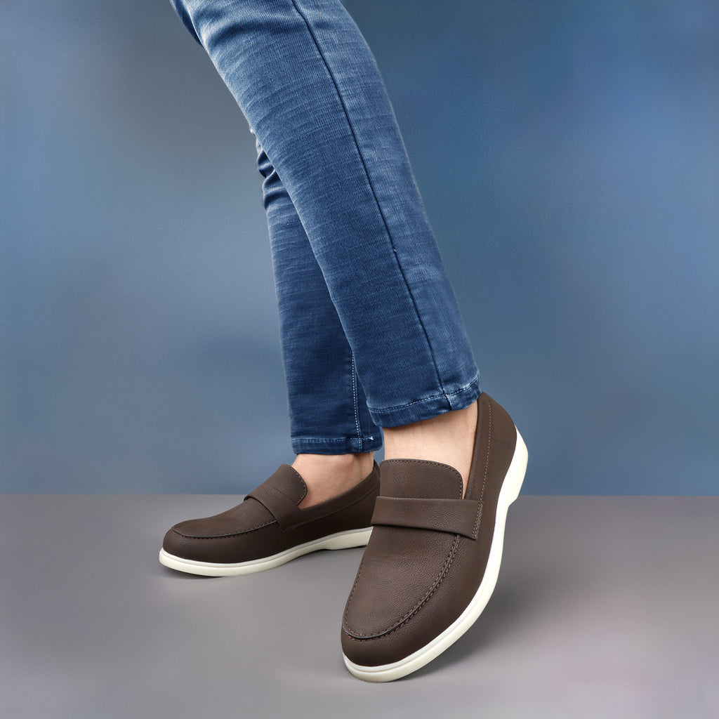 BAXXICO Premium Casual Loafers for Men Smart Look Slip On Footwear