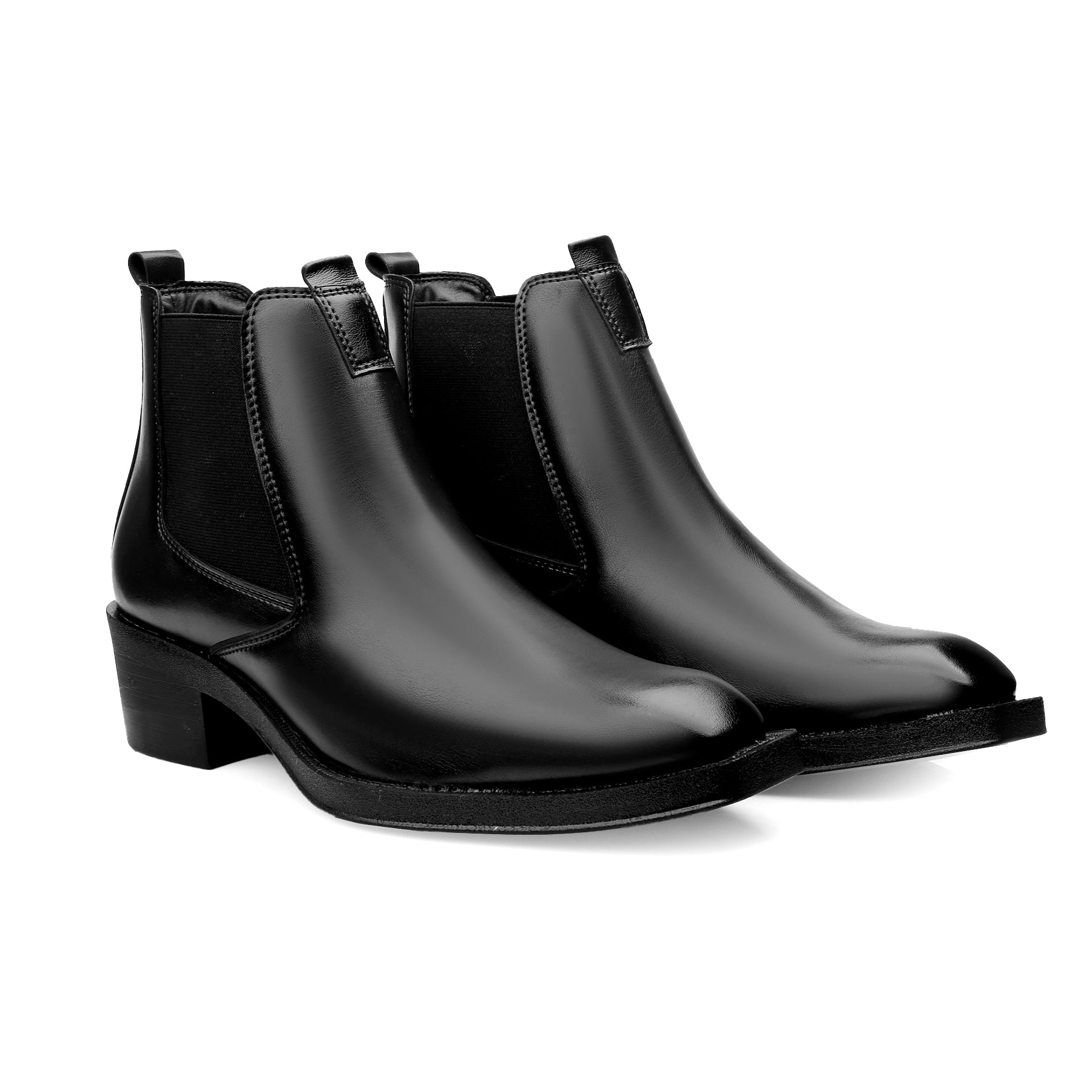 BAXXICO Mens 2 Inches Stylish Height Lifting Boots