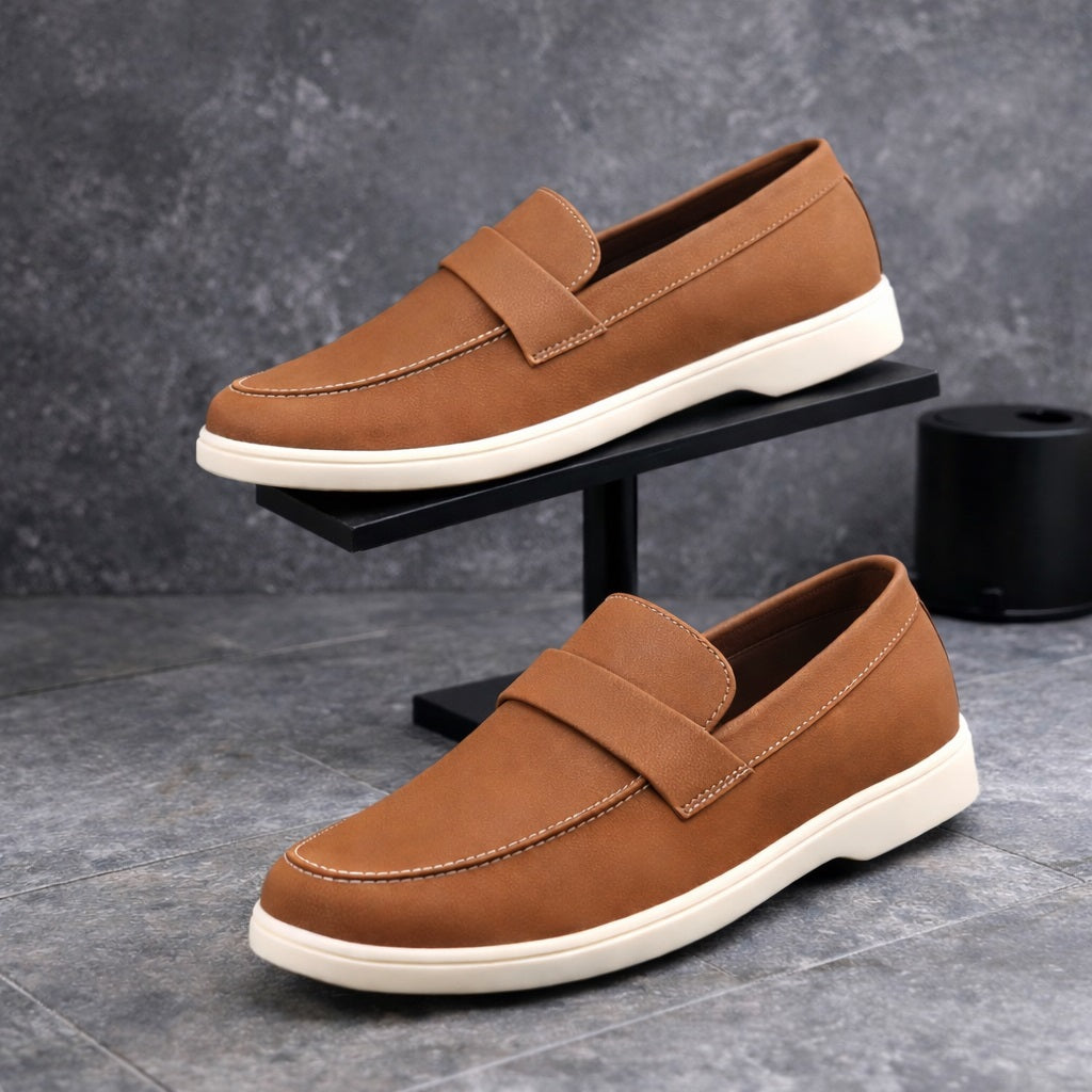 BAXXICO Premium Casual Loafers for Men Smart Look Slip On Footwear