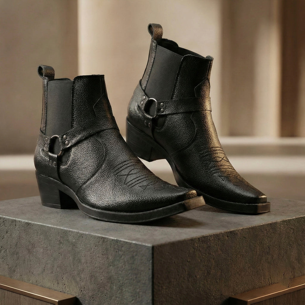 BAXXICO Mens 2 Inch Height Increasing Boots