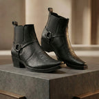 BAXXICO Mens Premium and comfortable faux leather Boots