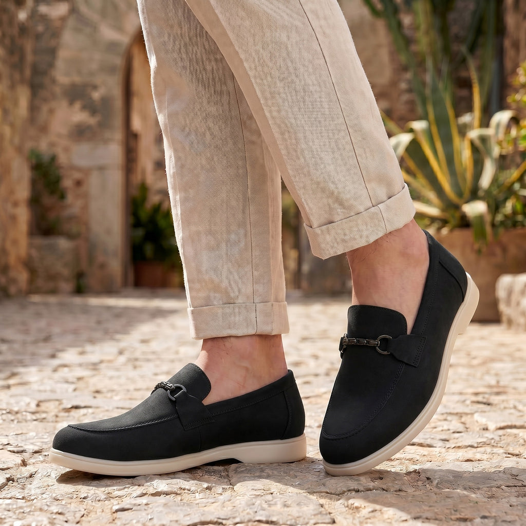 BAXXICO Luxury Loafers with Soft Matte Finish & Modern Elevated Comfort