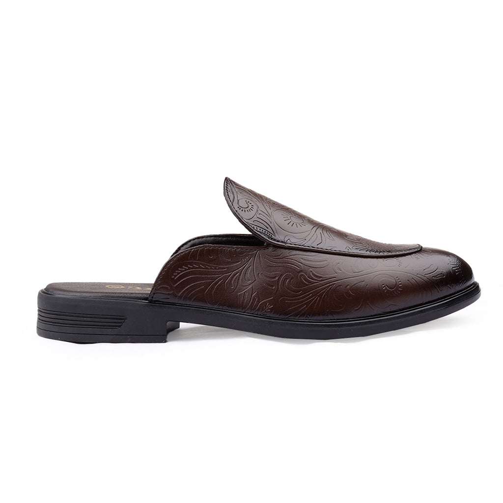 BAXXICO Luxury Slip On Mule Shoes Crafted for Bold Modern Fashion