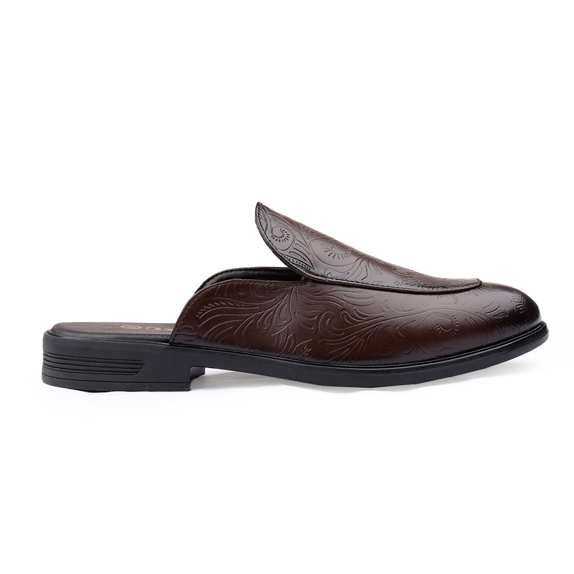 BAXXICO Luxury Slip On Mule Shoes Crafted for Bold Modern Fashion