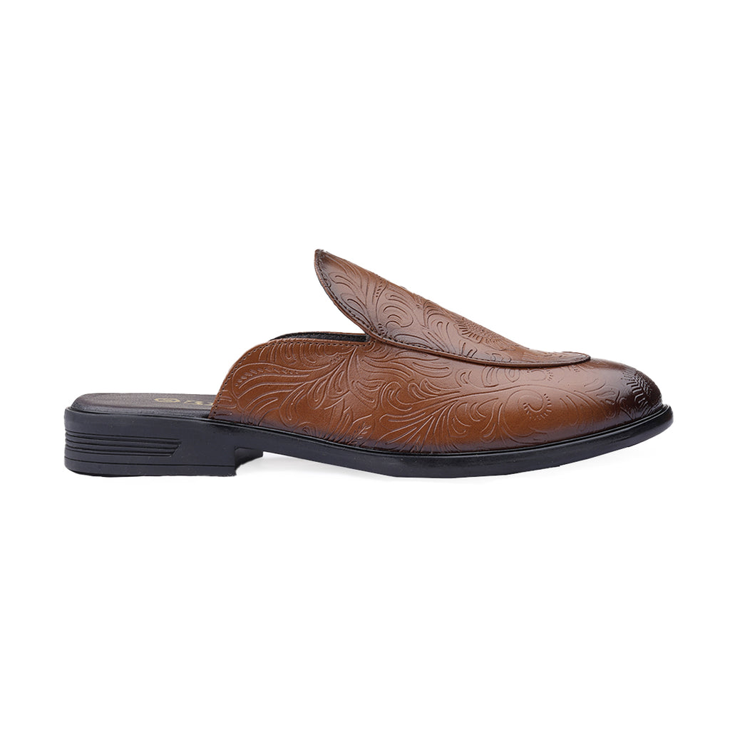 BAXXICO Luxury Slip On Mule Shoes Crafted for Bold Modern Fashion