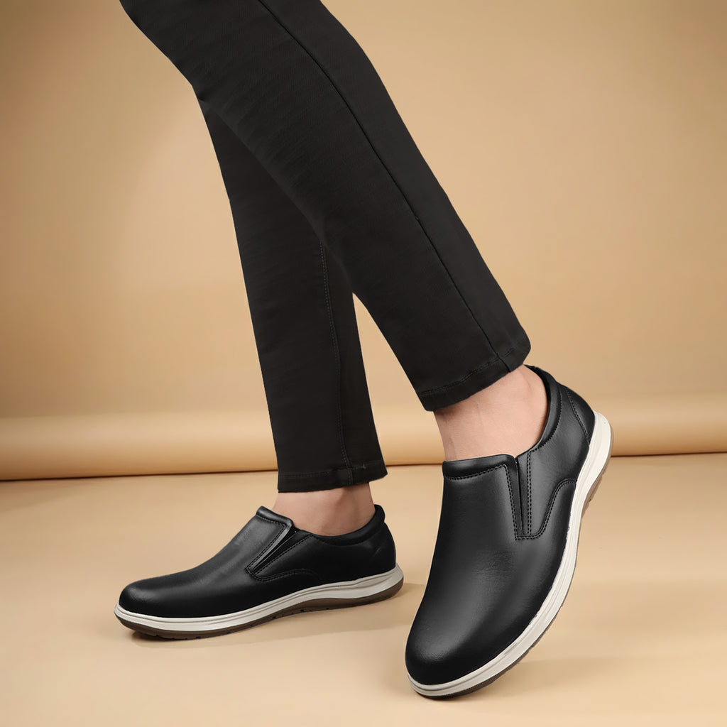 BAXXICO Luxury Mens Everyday Shoes with Premium Minimal Finish