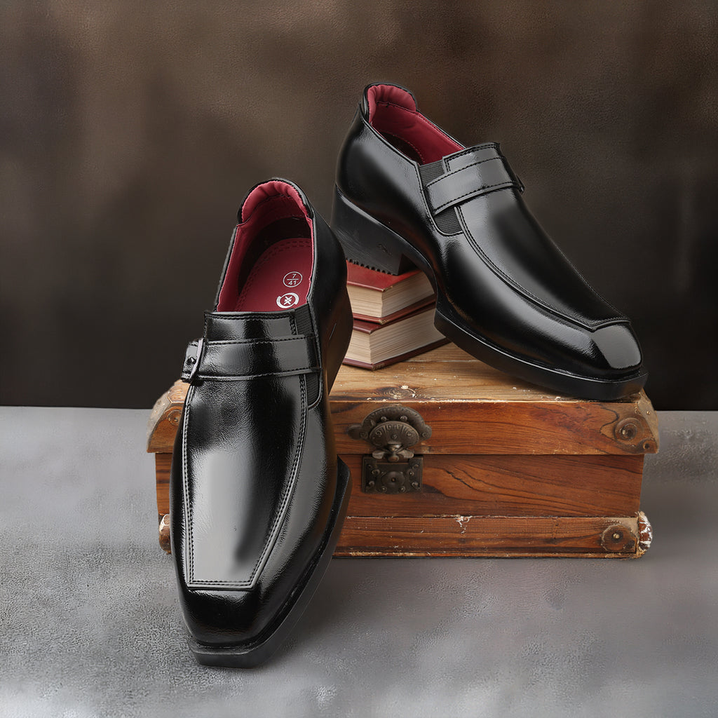 BAXXICO Mens Formal And Casual Ankle Zipper Boots
