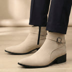 BAXXICO Mens Premium and comfortable chelsa boots for for dailywear