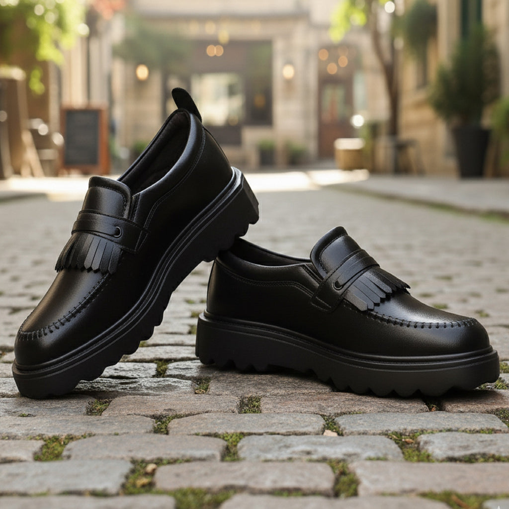 BAXXICO Trendiest Slip Ons for Men Stylish Comfortable & Easy Wear Shoes