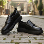BAXXICO Trendiest Slip Ons for Men Stylish Comfortable and Easy Wear Shoes