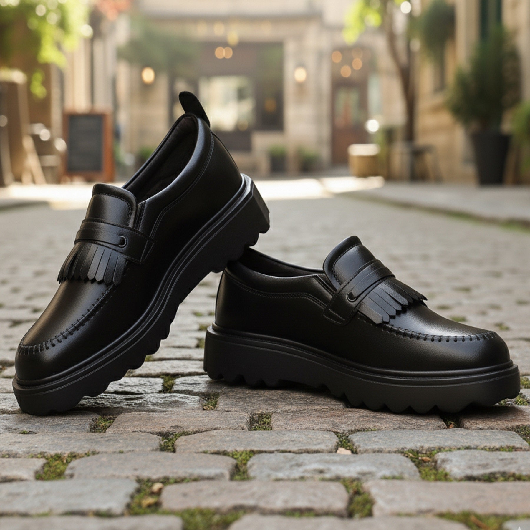 BAXXICO Trendiest Slip Ons for Men Stylish Comfortable & Easy Wear Shoes