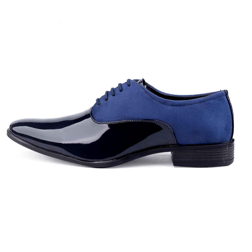 BAXXICO Party Wear And Semi Formal Lace up Shoes For All Seasons