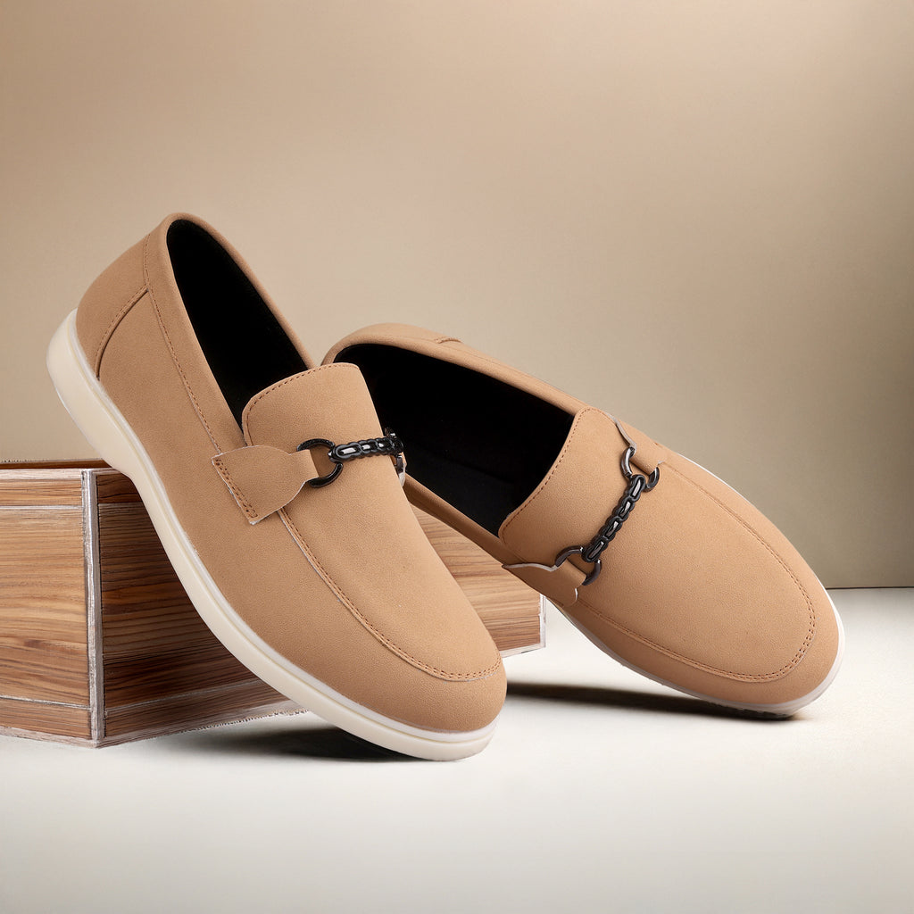 BAXXICO Luxury Loafers with Soft Matte Finish & Modern Elevated Comfort