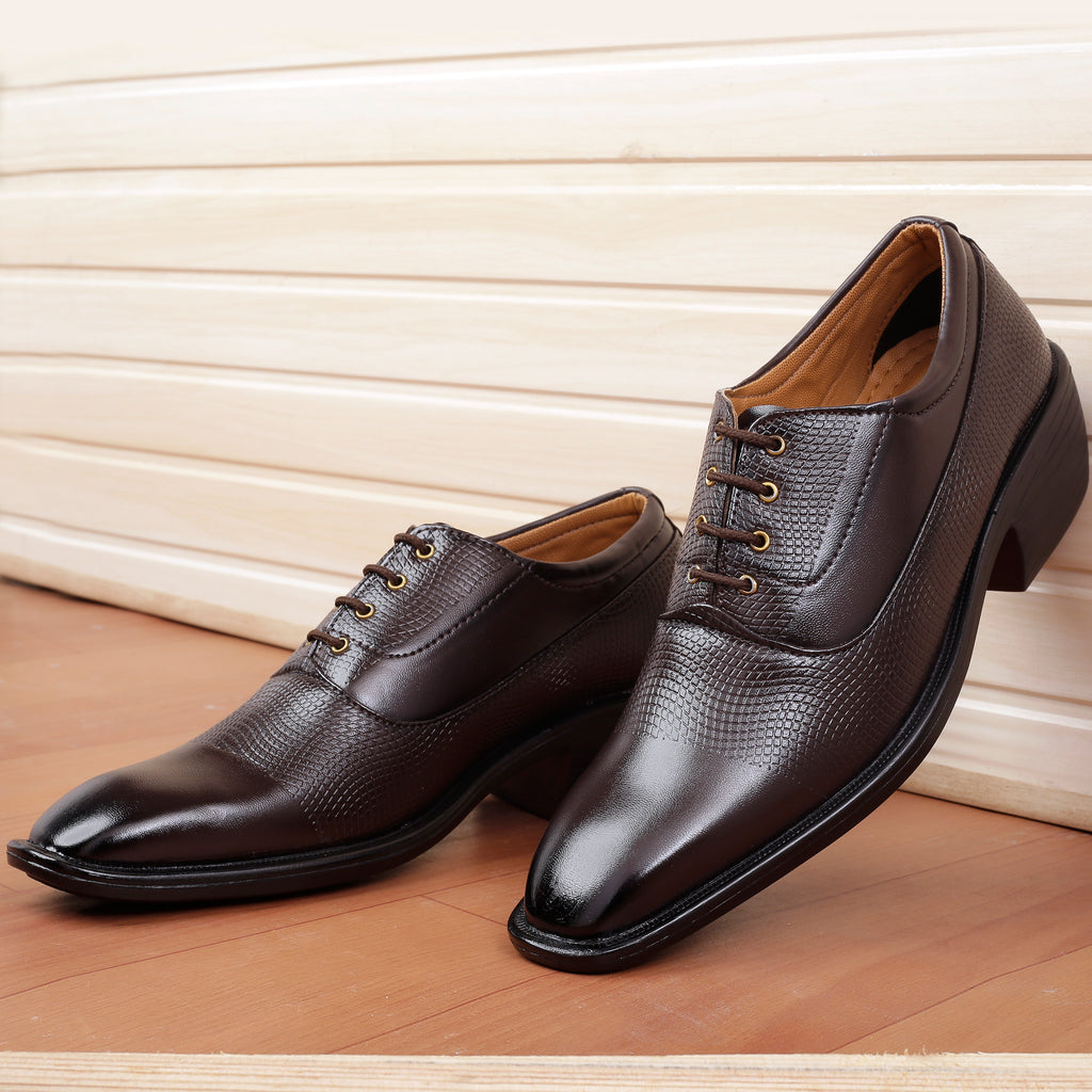 Mens New Stylish Partywear Lace up Formal Shoes for Men