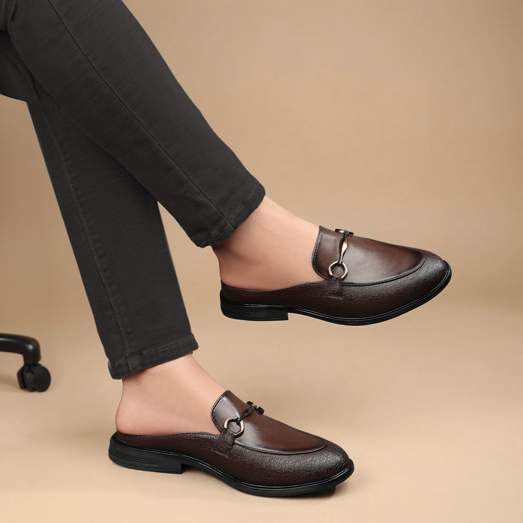 BAXXICO Premium Mule Loafers for Smart Everyday Fashion