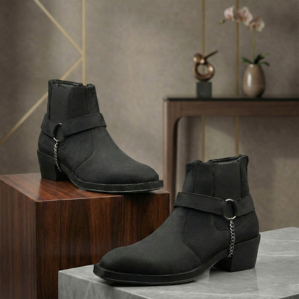 BAXXICO Mens ElevateMax Boots 5–6CM Height Gain