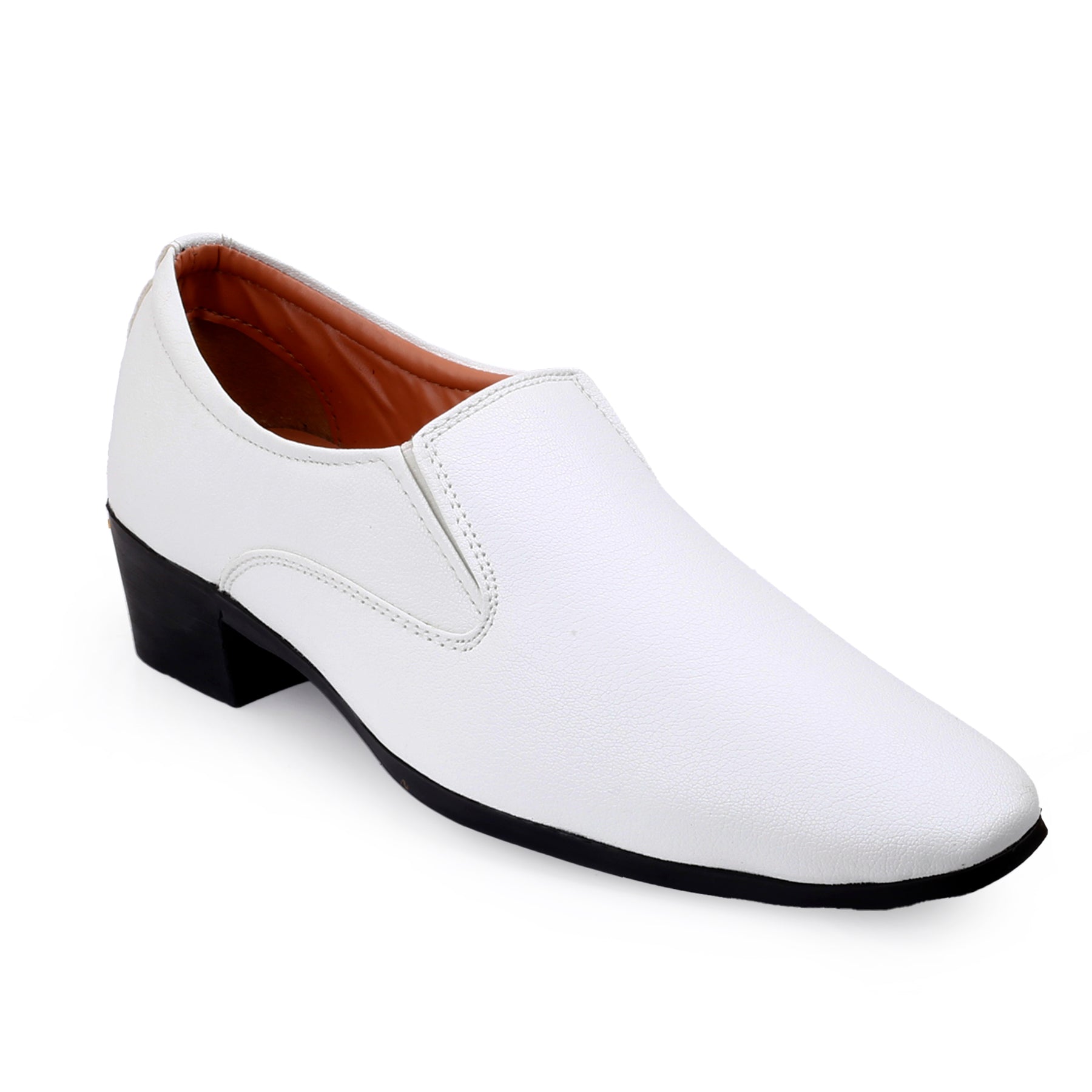BAXXICO Height Increasing Elevator Slip-on Formal Shoes for Men