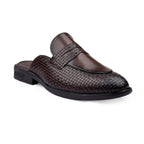 BAXXICO Stylish Mens Mule Shoes with Luxury Fashion Inspired Finish