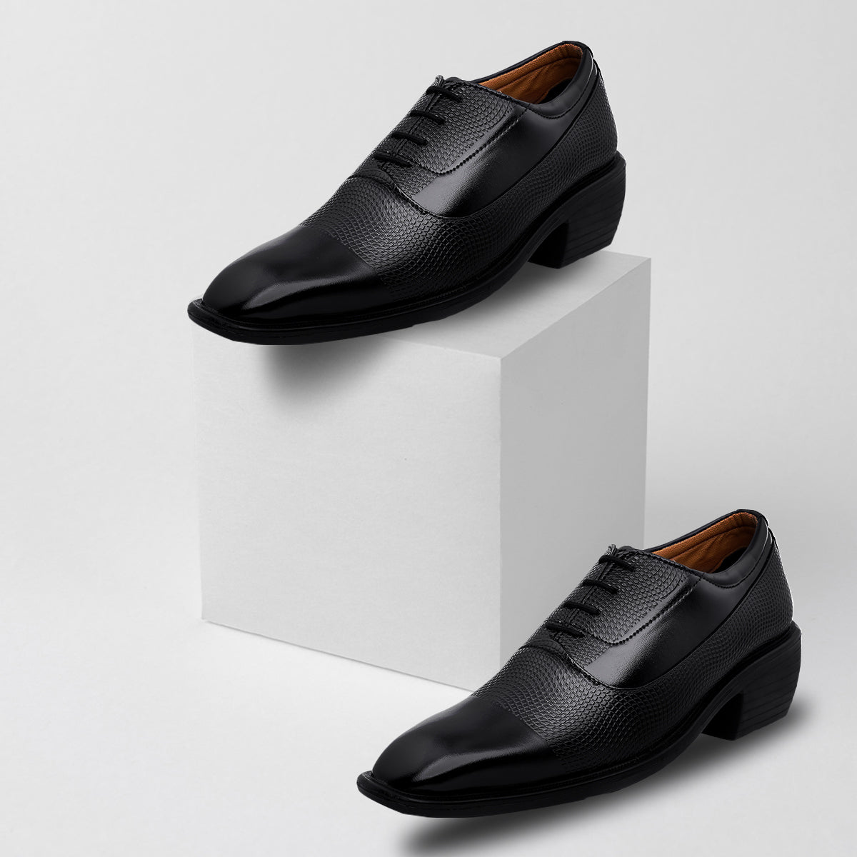 Mens New Stylish Partywear Lace up Formal Shoes for Men