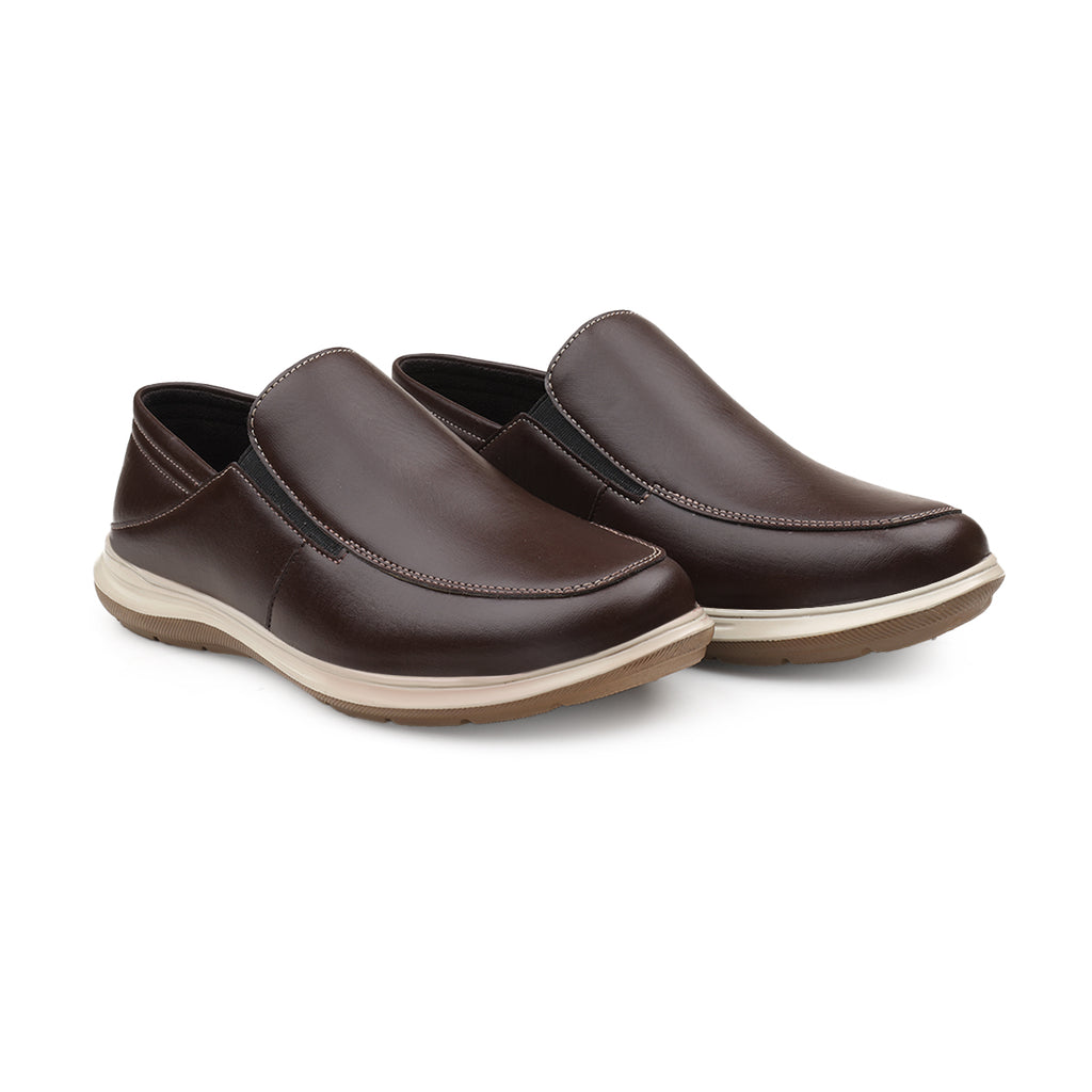 BAXXICO Mens Comfortable Slip On Shoes Versatile Office & Casual Wear