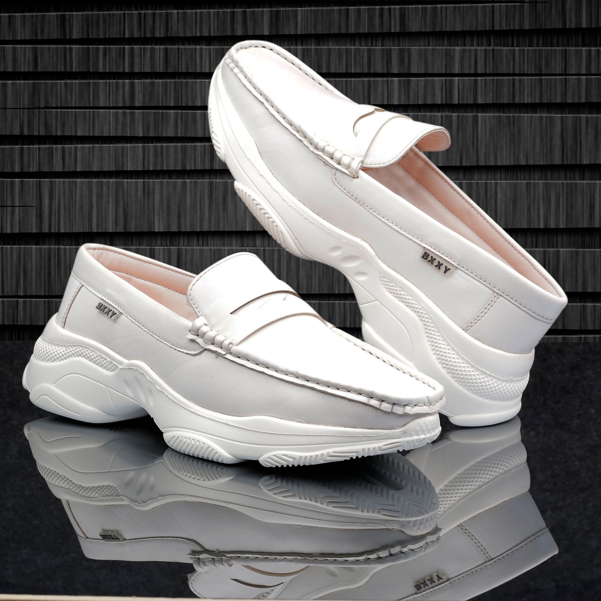 BAXXICO Mens Latest Casual Loafers Sneaker Shoes