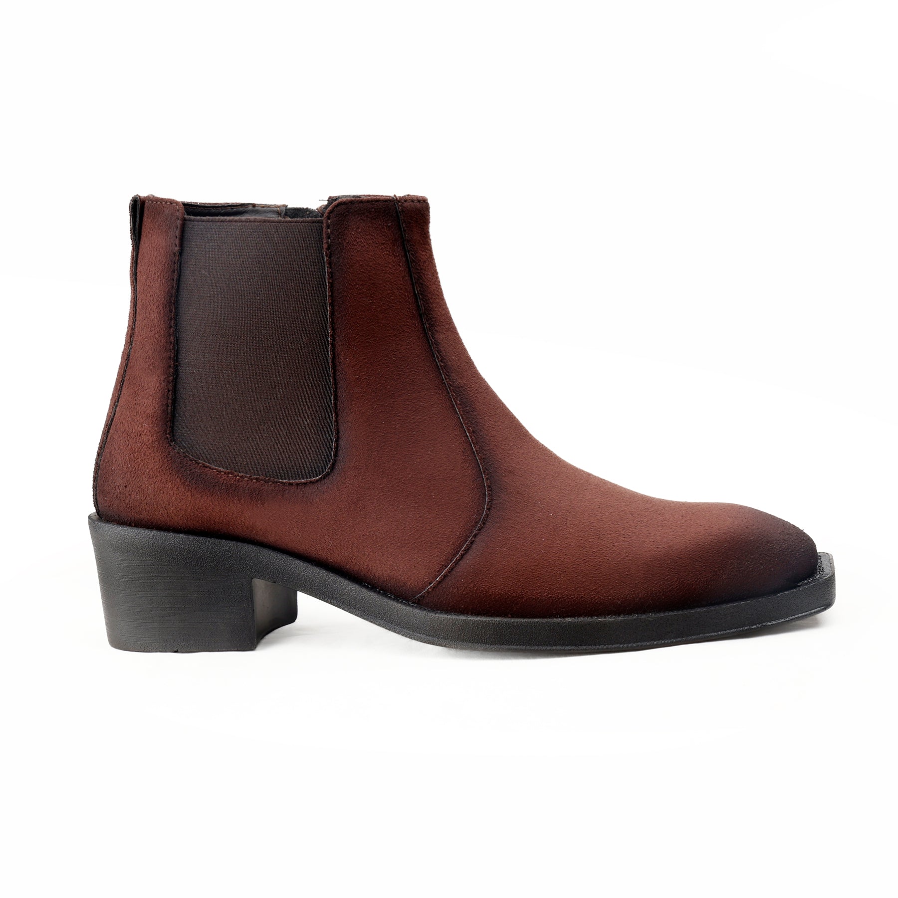 BAXXICO Mens 5–6 CM Invisible Height Boost Boots