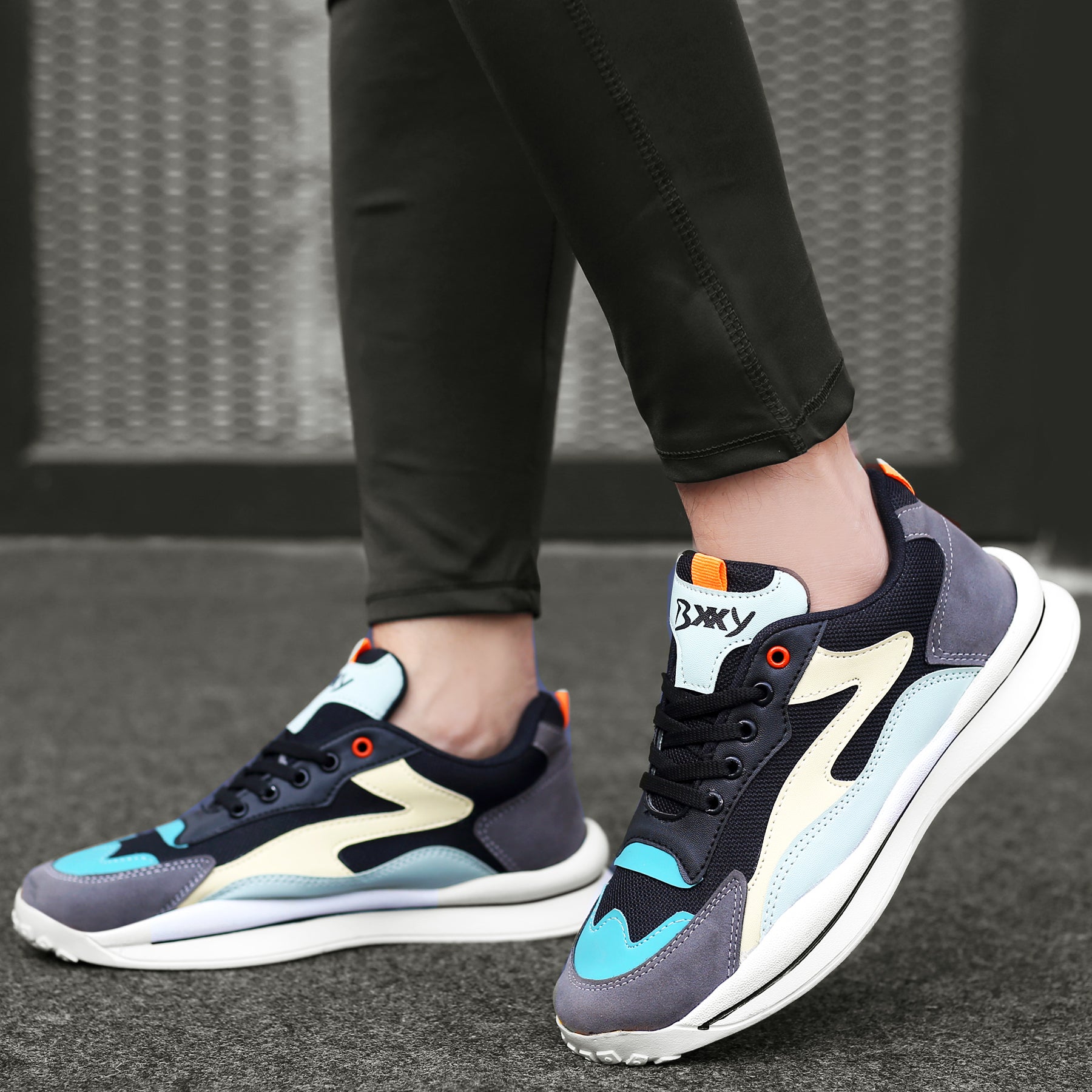 Baxxico New Latest Mens Trendiest Light Weight Sports Running And Outdoor shoes