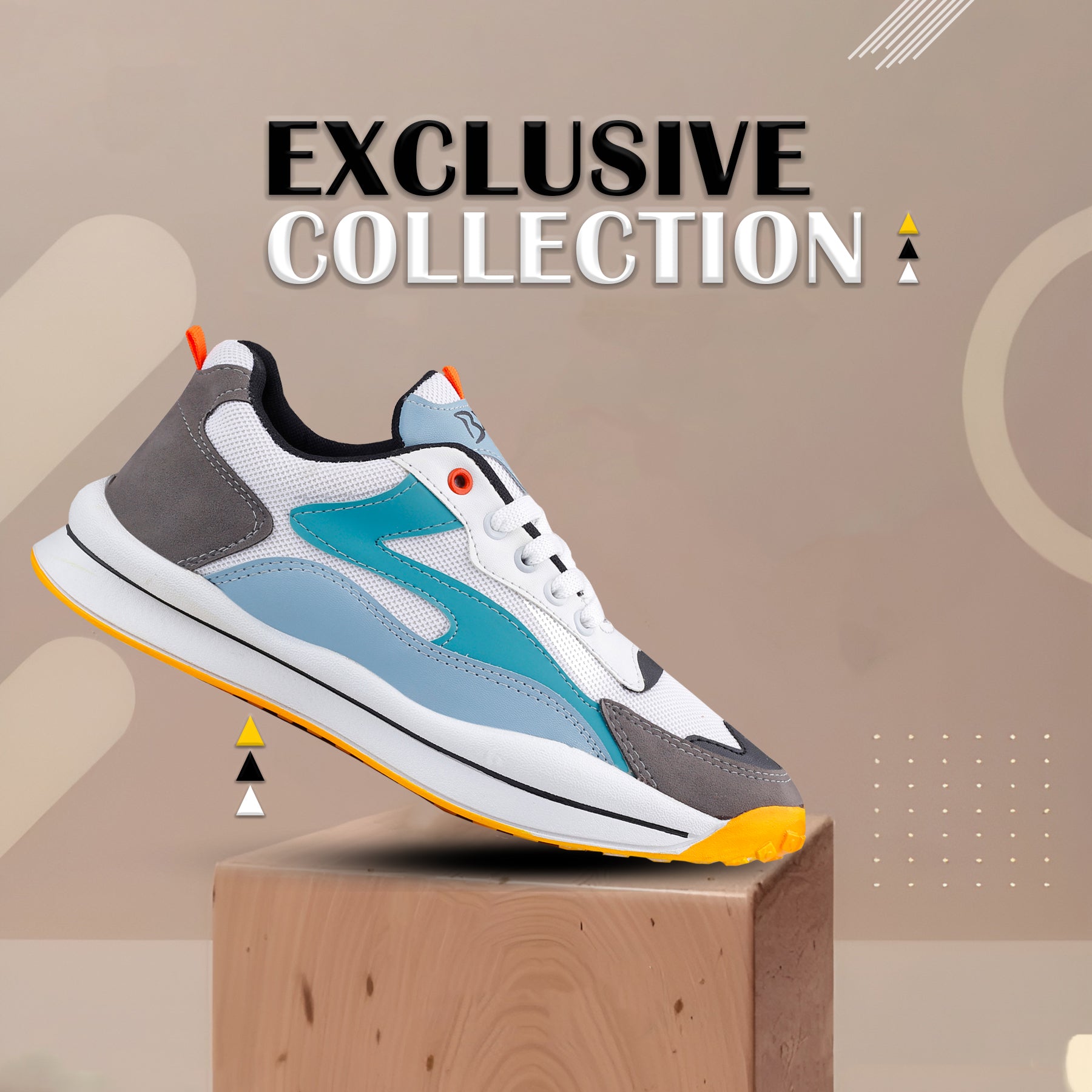 Baxxico New Latest Mens Trendiest Light Weight Sports Running And Outdoor shoes