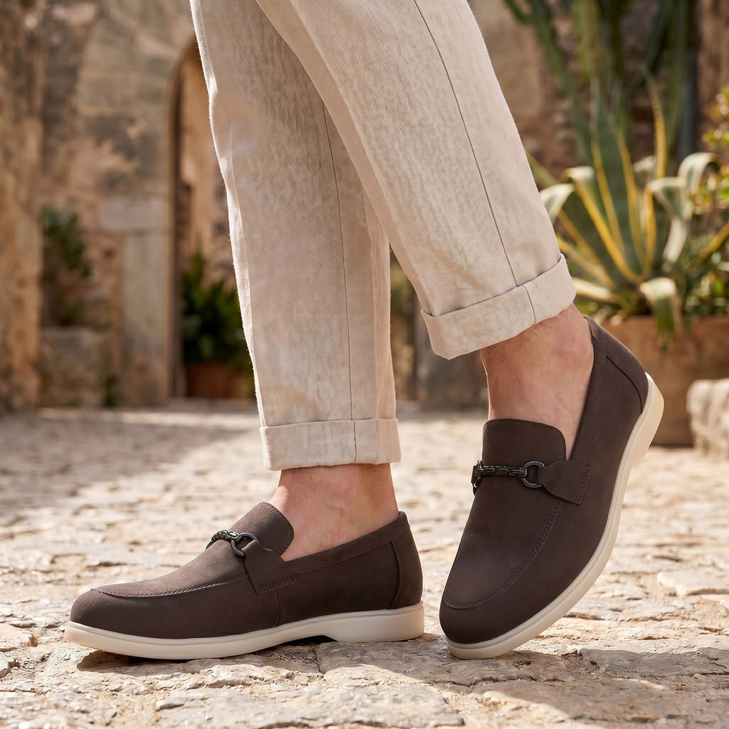 BAXXICO Luxury Loafers with Soft Matte Finish & Modern Elevated Comfort