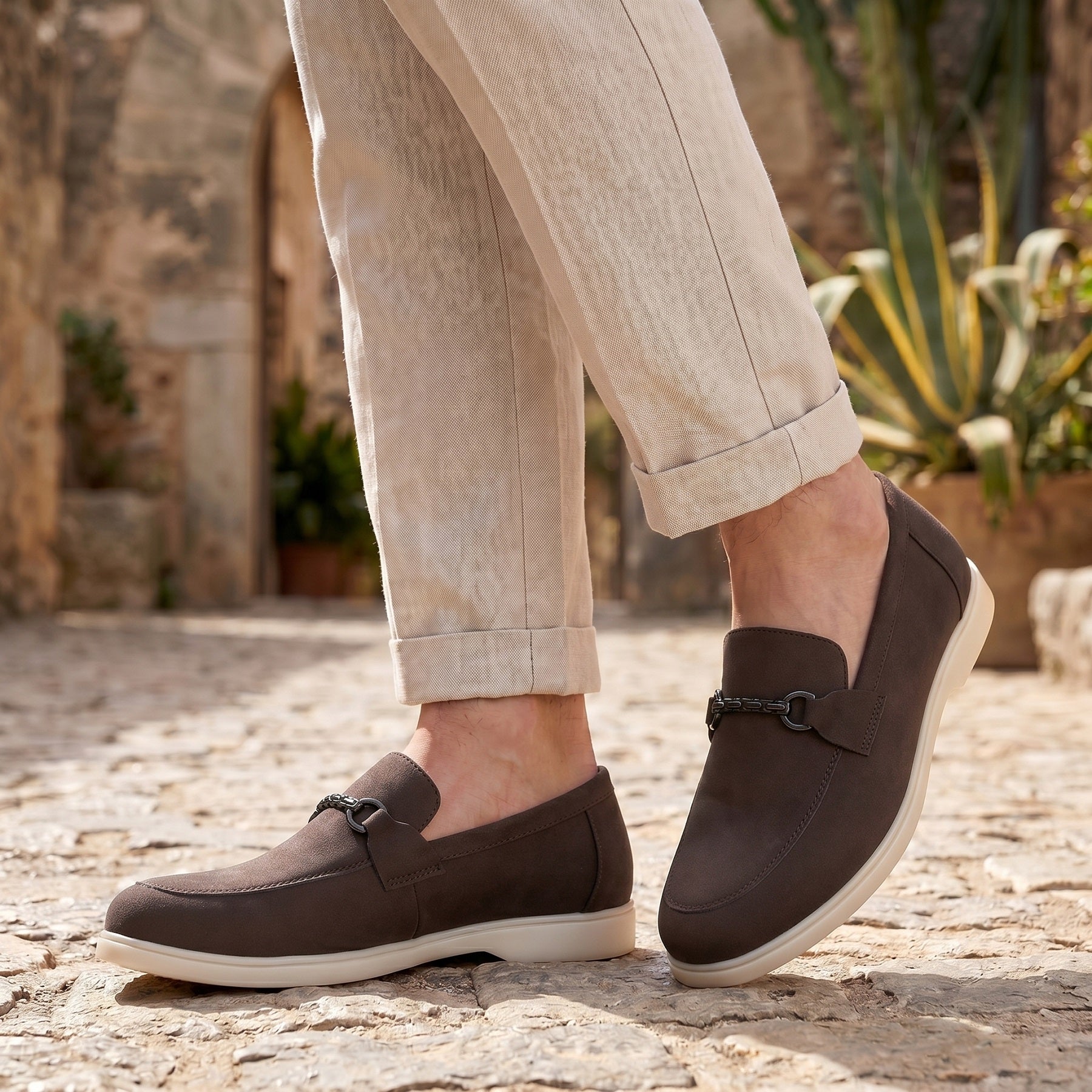 BAXXICO Luxury Loafers with Soft Matte Finish & Modern Elevated Comfort