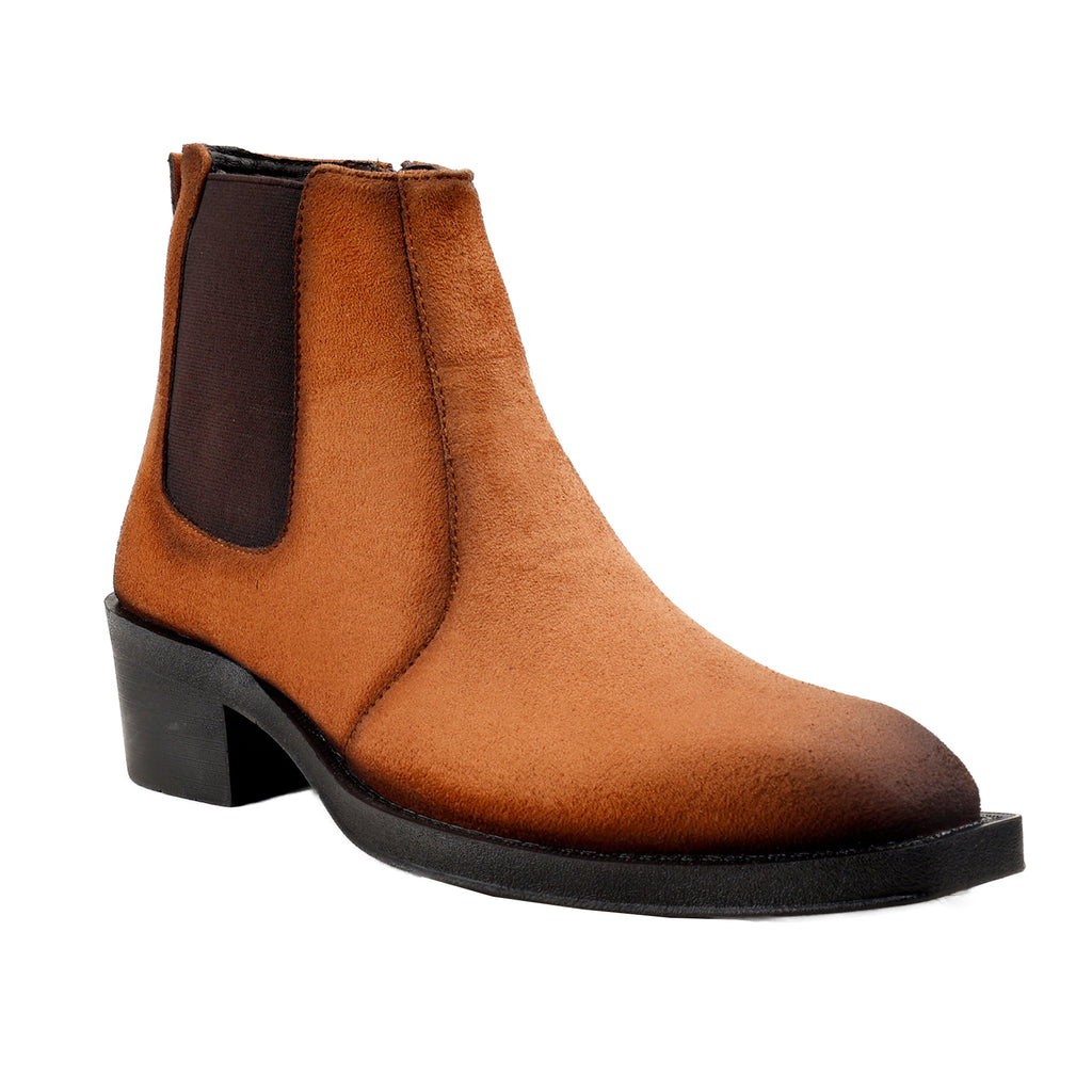 BAXXICO Mens 5–6 CM Invisible Height Boost Boots