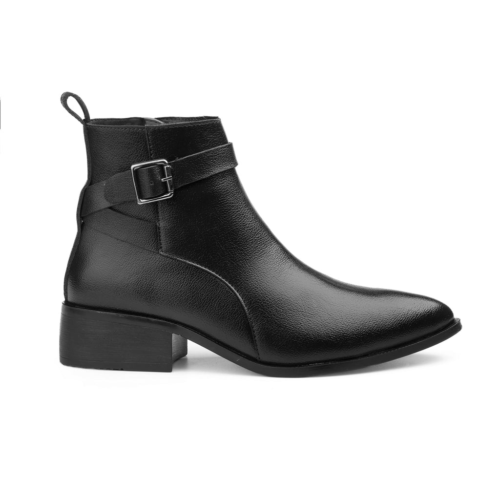 BAXXICO Mens Height Boost Boots for Formal & Casual Wear