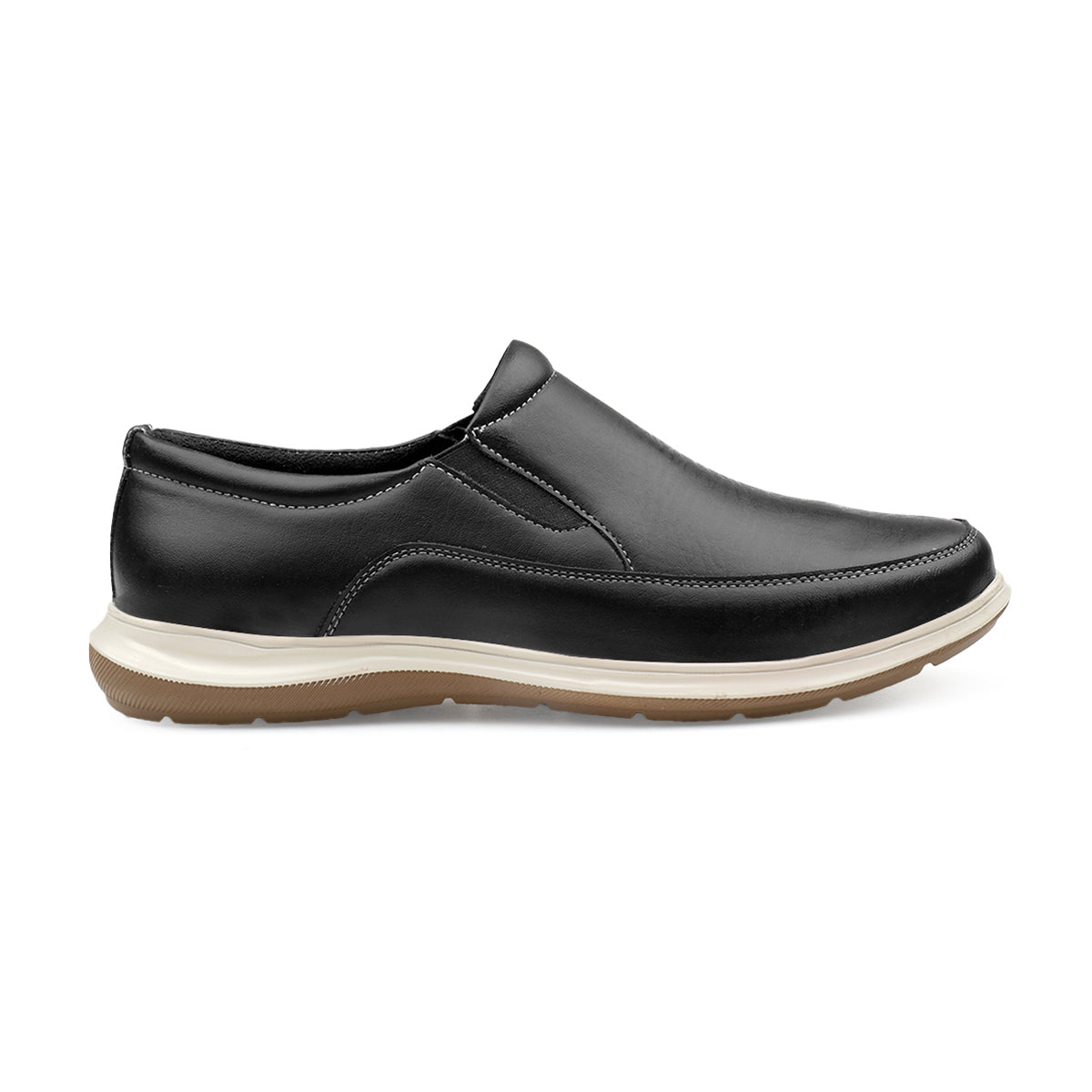 BAXXICO Mens Casual Slip On Shoes Durable Comfort for Office & Walking
