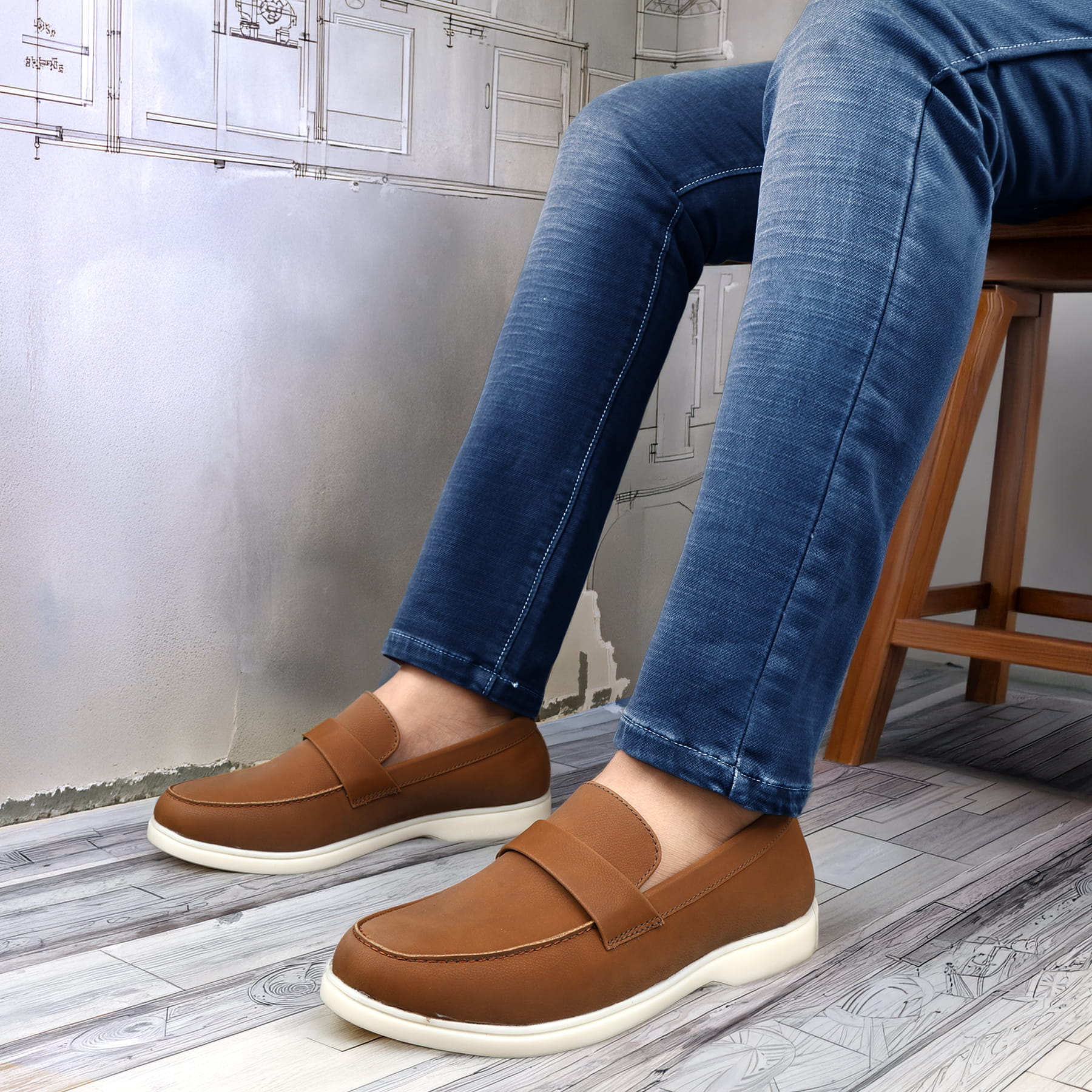 BAXXICO Premium Casual Loafers for Men Smart Look Slip On Footwear