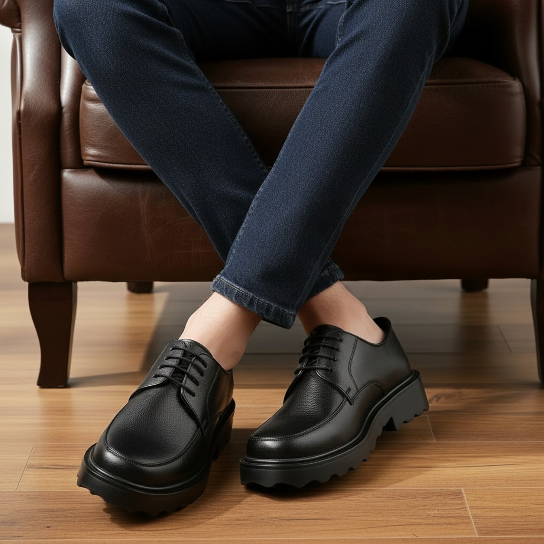 BAXXICO Mens Stylish Look Formal Shoes Perfect for Office and Daily Wear