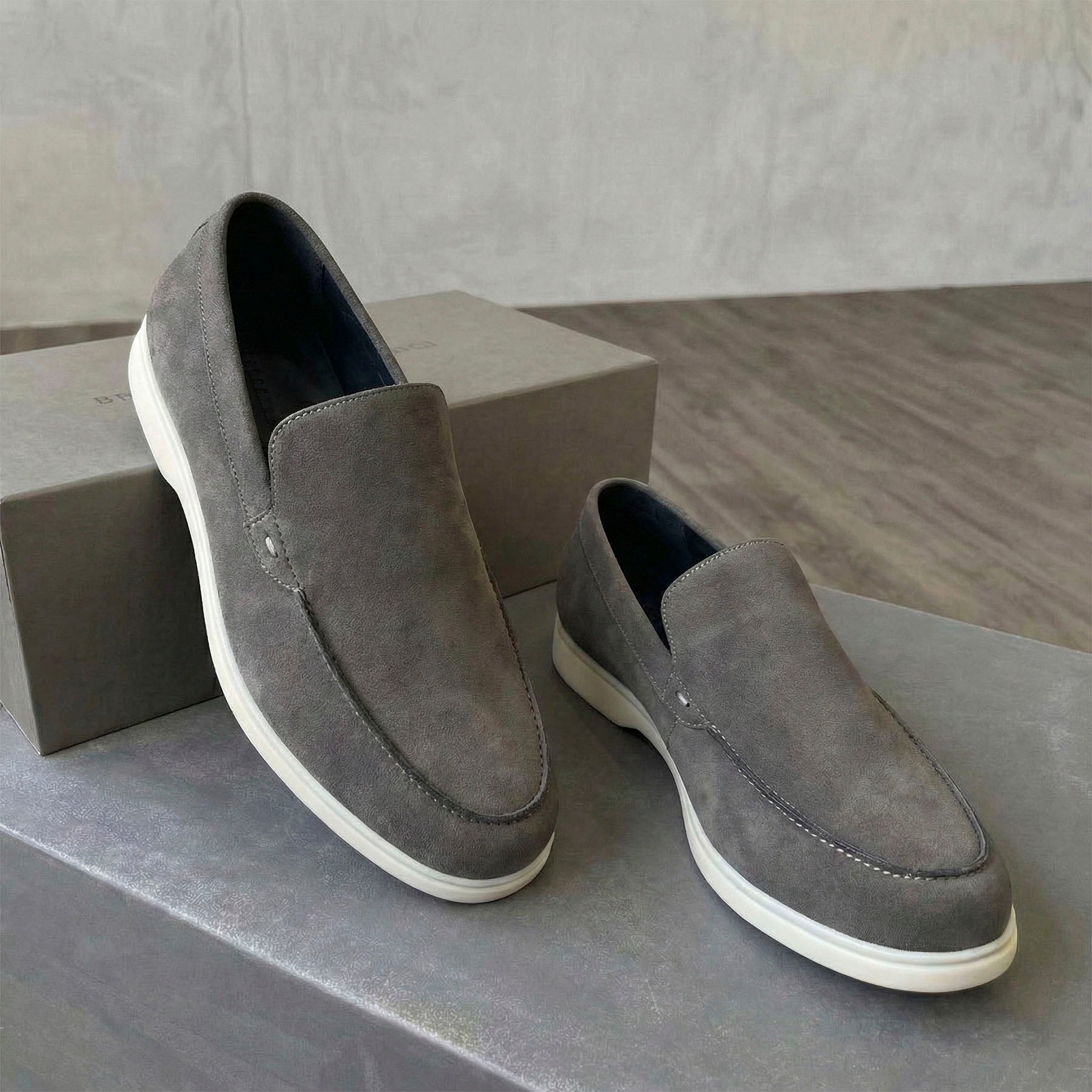 BAXXICO Mens ComfortFit Trendy Loafers