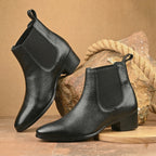 BAXXICO Mens Chelsea Boots comfortable for dailywear