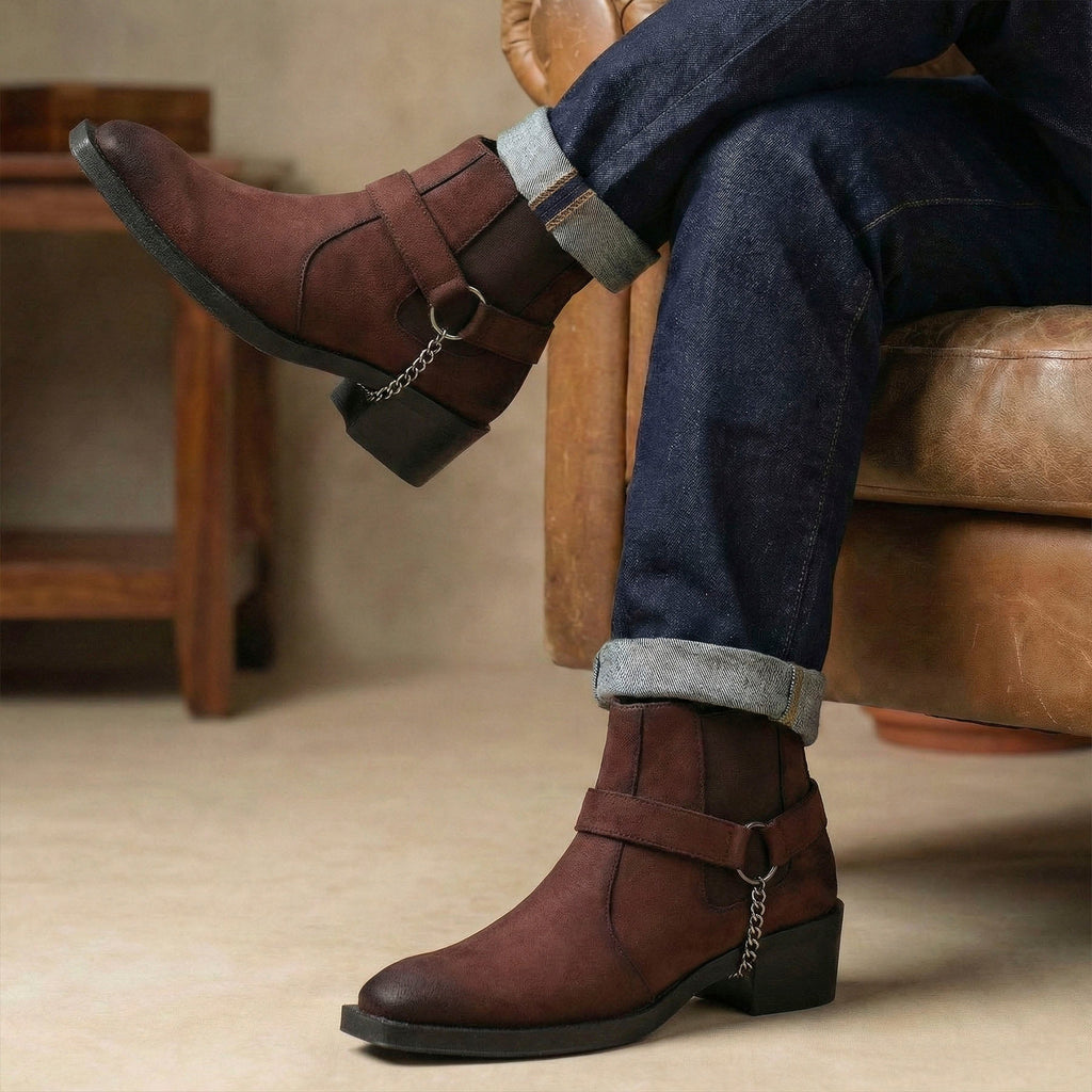 BAXXICO Mens ElevateMax Boots 5–6CM Height Gain