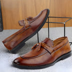 BAXXICO Party Wear Premium Range Tassel Formal Slip ons for Men