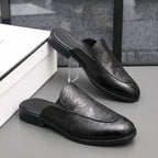 BAXXICO Luxury Slip On Mule Shoes Crafted for Bold Modern Fashion