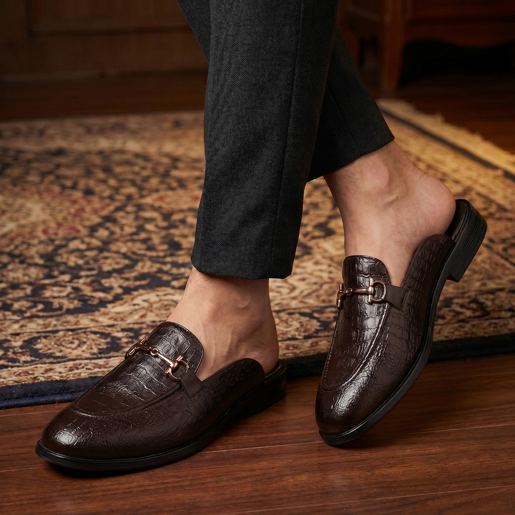 BAXXICO Modern Mule Shoes Designed for Comfort Style & Confidence