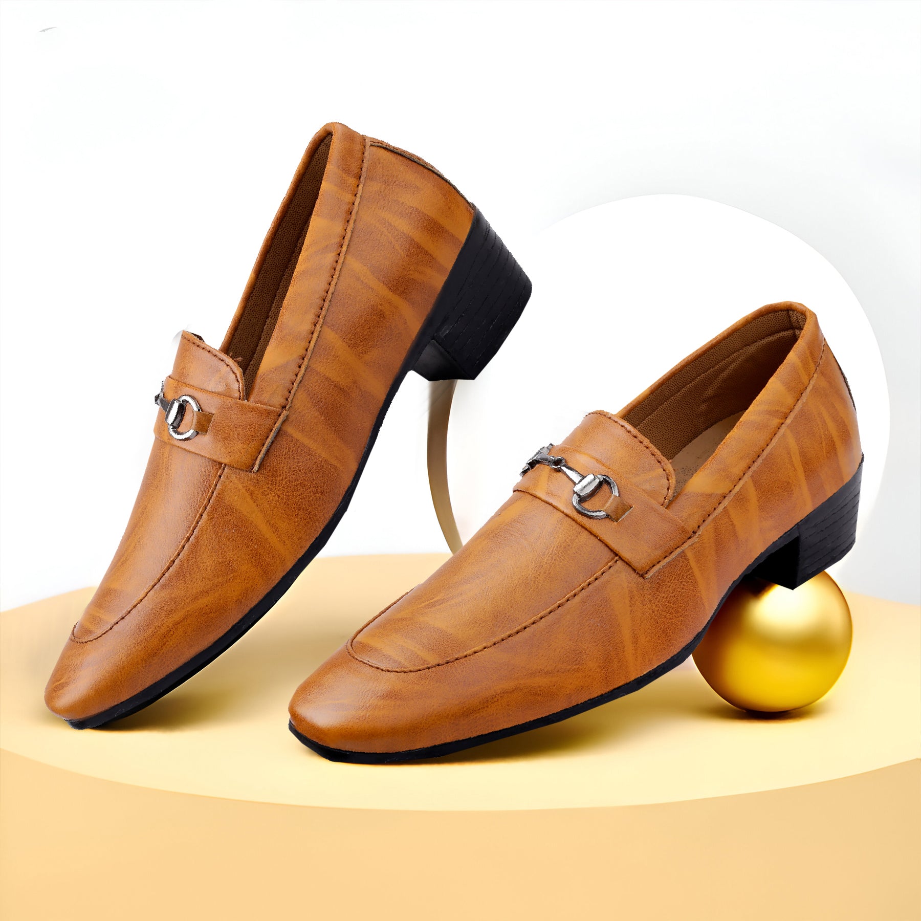 BAXXICO Height Increasing Loafer And Moccasins For Men