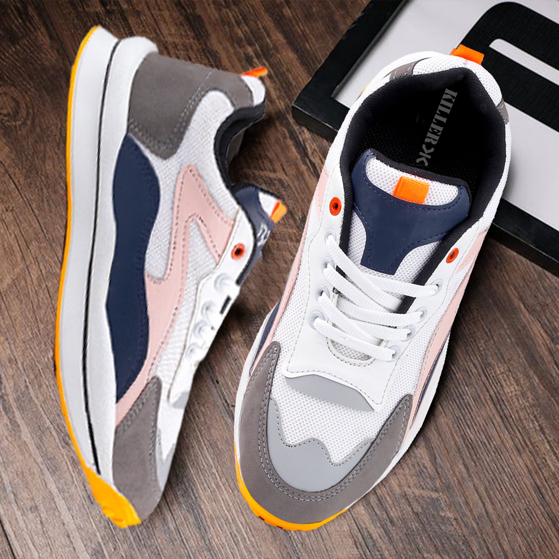 Baxxico New Latest Mens Trendiest Light Weight Sports Running And Outdoor shoes
