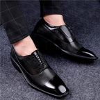 BAXXICO Mens New Stylish Partywear Lace up Formal Shoes for Men
