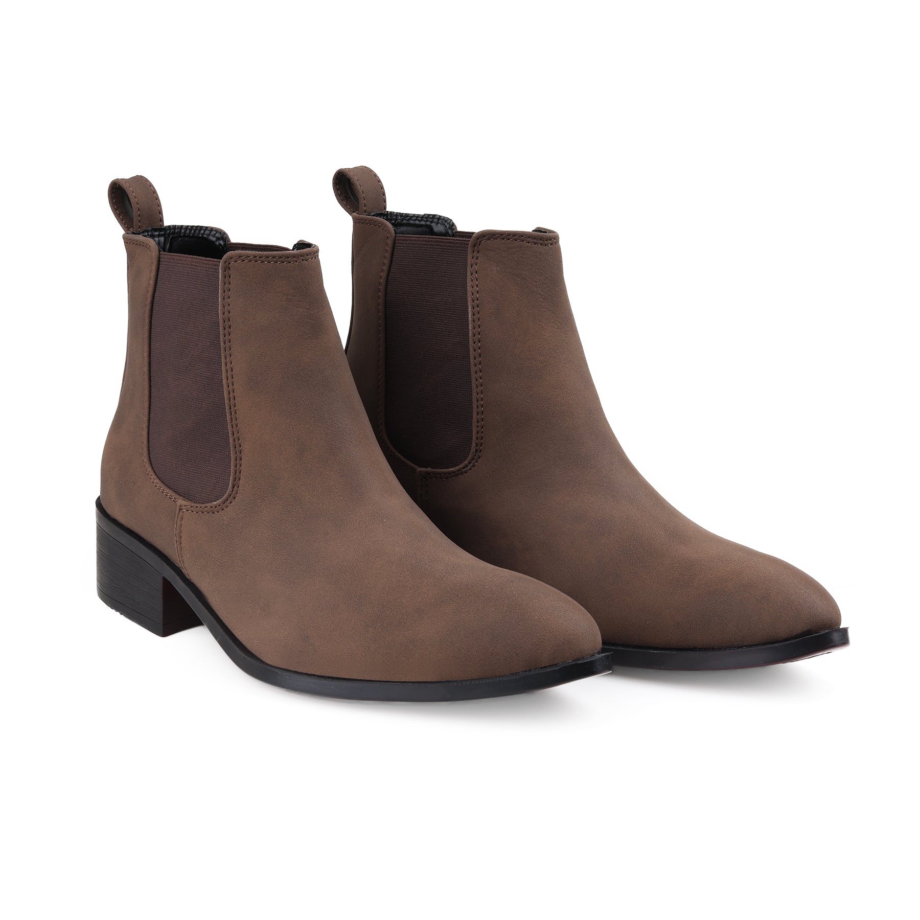 BAXXICO Smart Casual Mens Boots with 4.5cm Heel Height