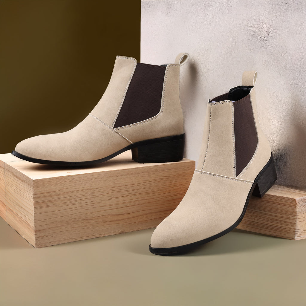 BAXXICO Modern Mens Footwear Designed for Extra Height and Premium Fashion