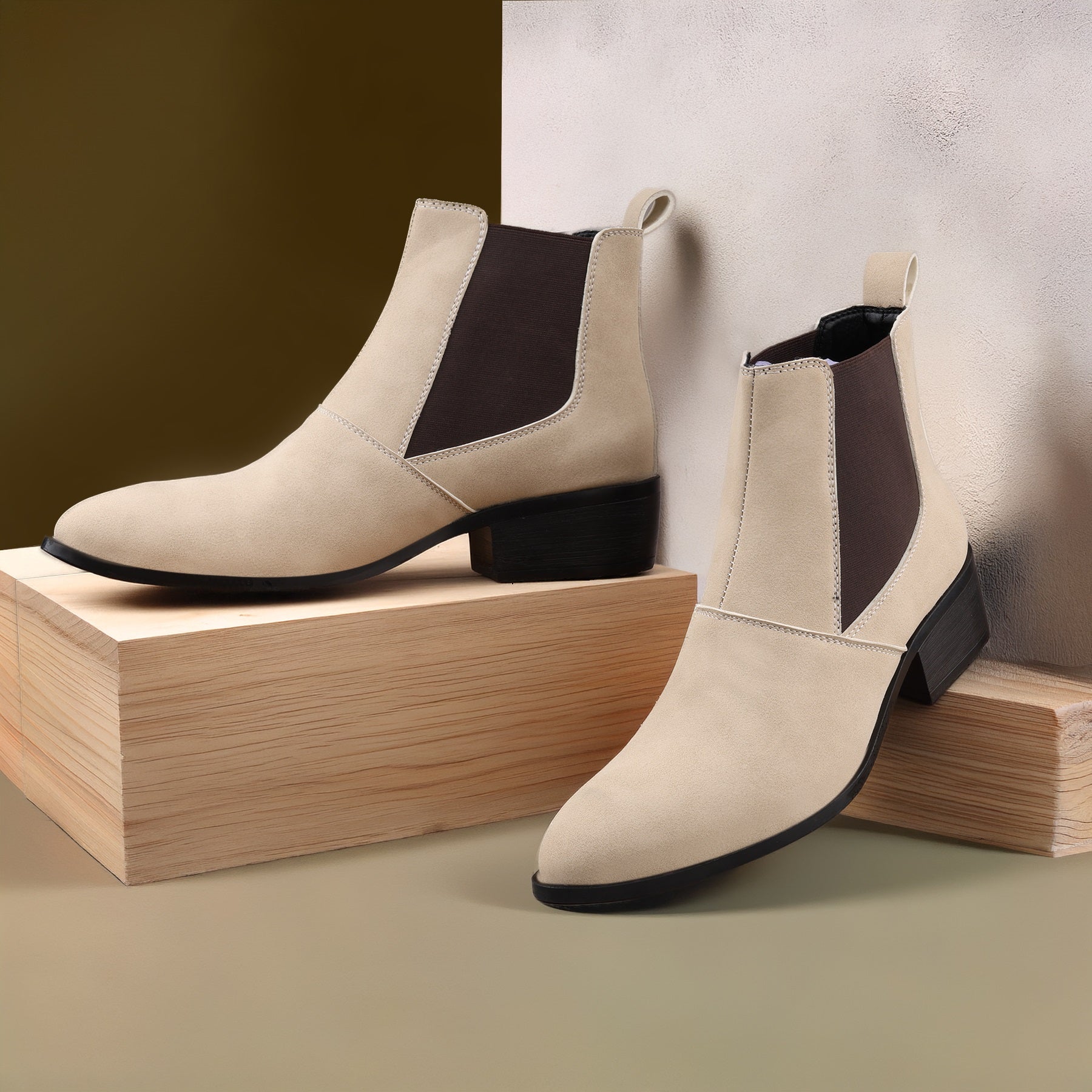 BAXXICO Modern Mens Footwear Designed for Extra Height and Premium Fashion